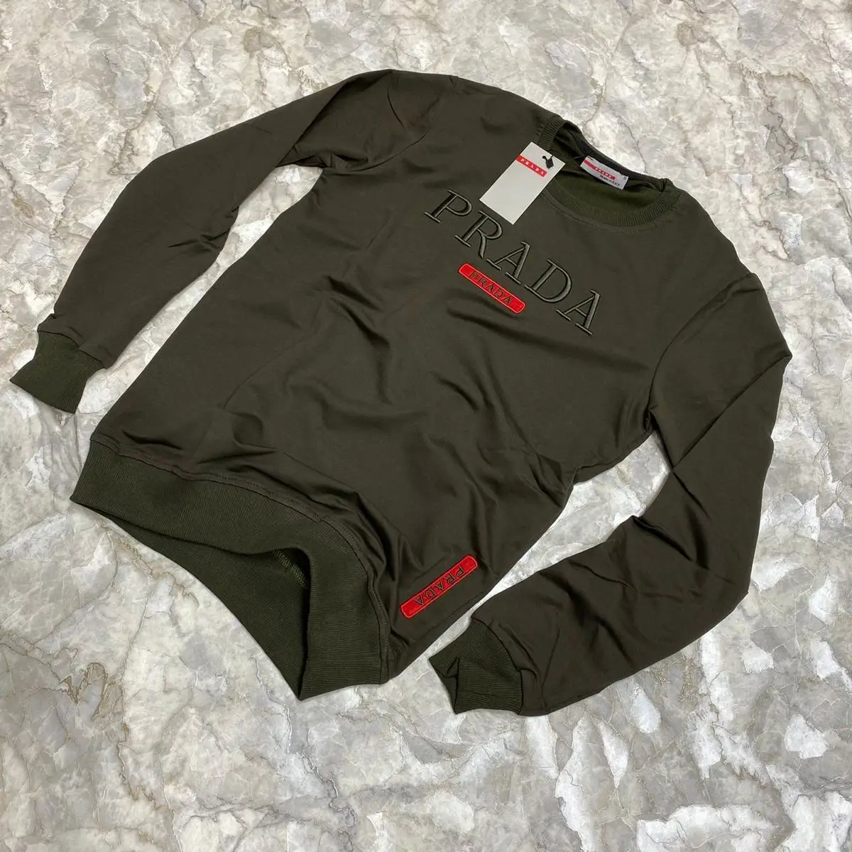 Prada sweatshirt