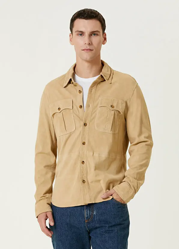 Polo Ralph Lauren Kum Süet Gömlek